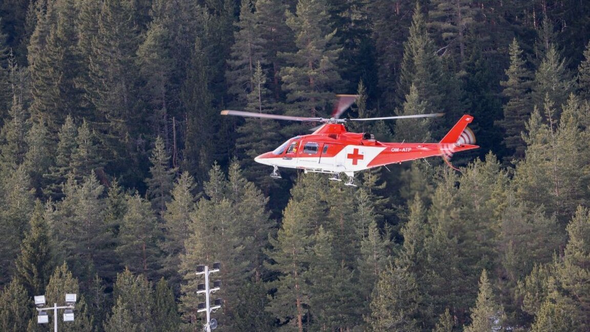 Un skieur canadien blessé à Bansko a été transporté à Sofia en hélicoptère