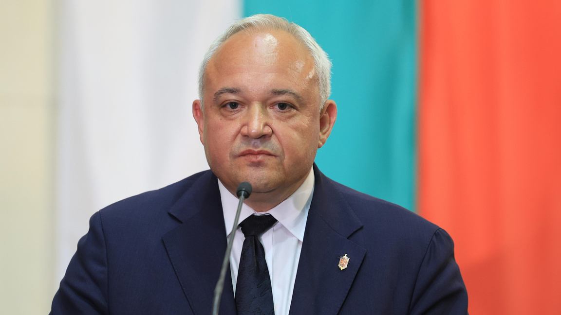 Министр внутренних дел Иван Демерджиев