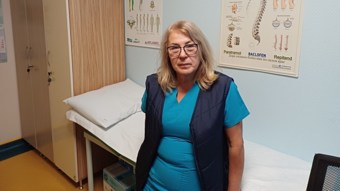 Д-р Елена Каранджулова - началник на неврологичното отделение в Болница Тракия Стара Загора, специалист по нервни болести