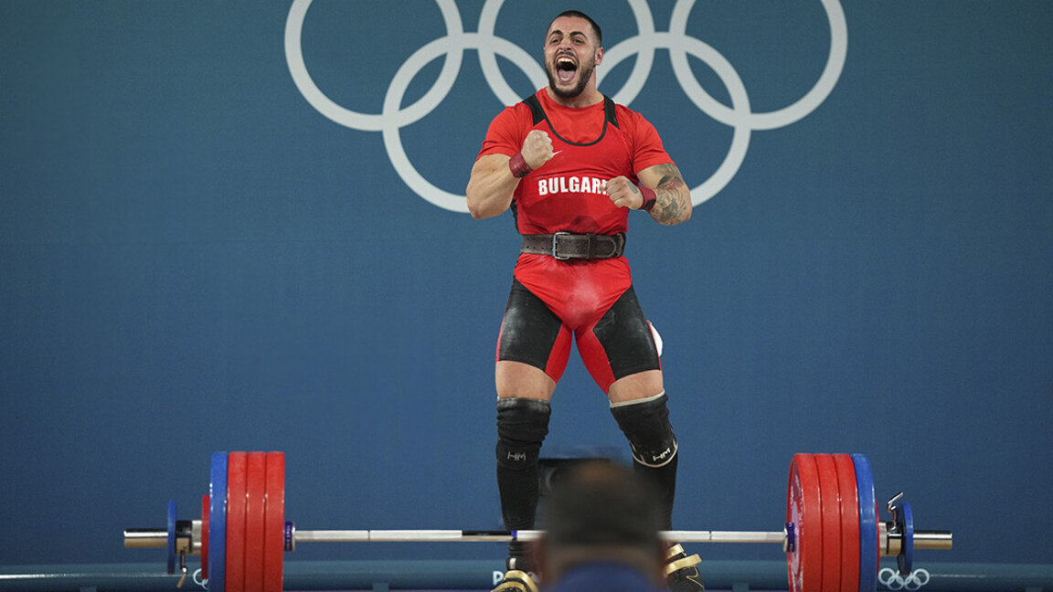 Карлос Насар стана олимпийски шампион