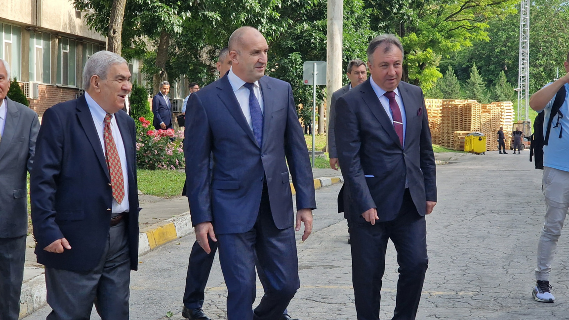 Премиерът Румен Радев: Пари в хазната няма