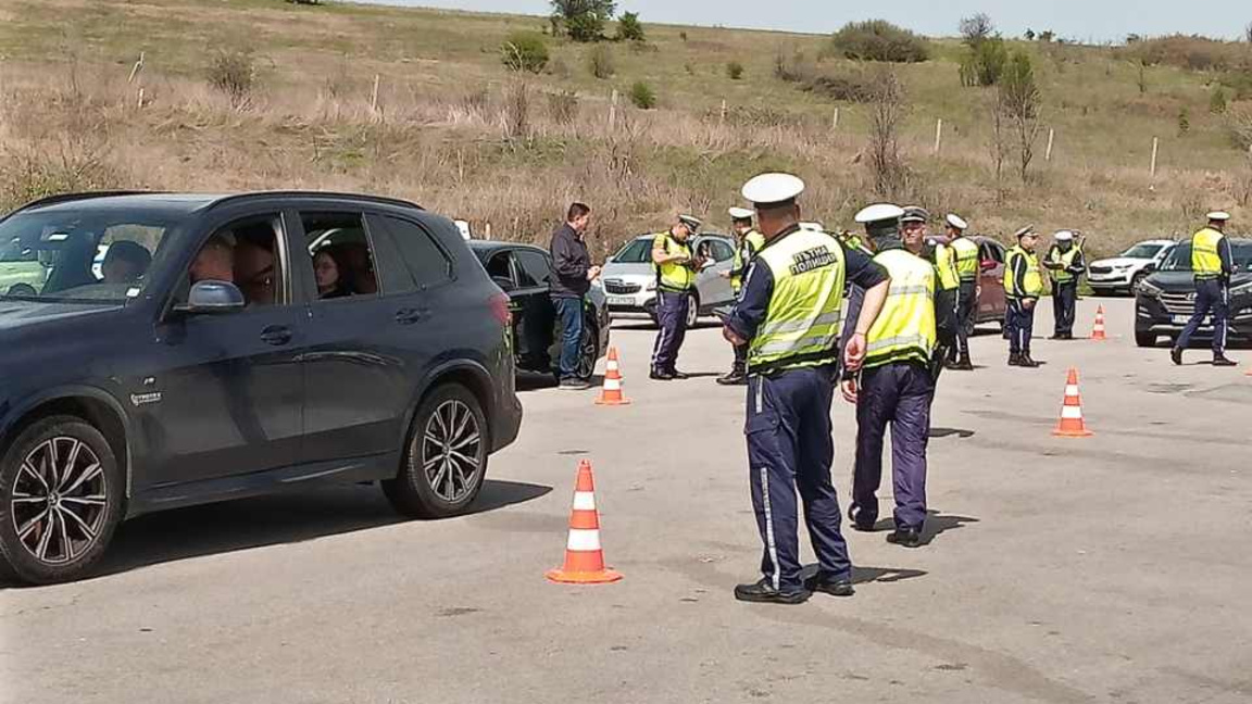 Полицията в Кюстендилско със засилени мерки по време на празниците