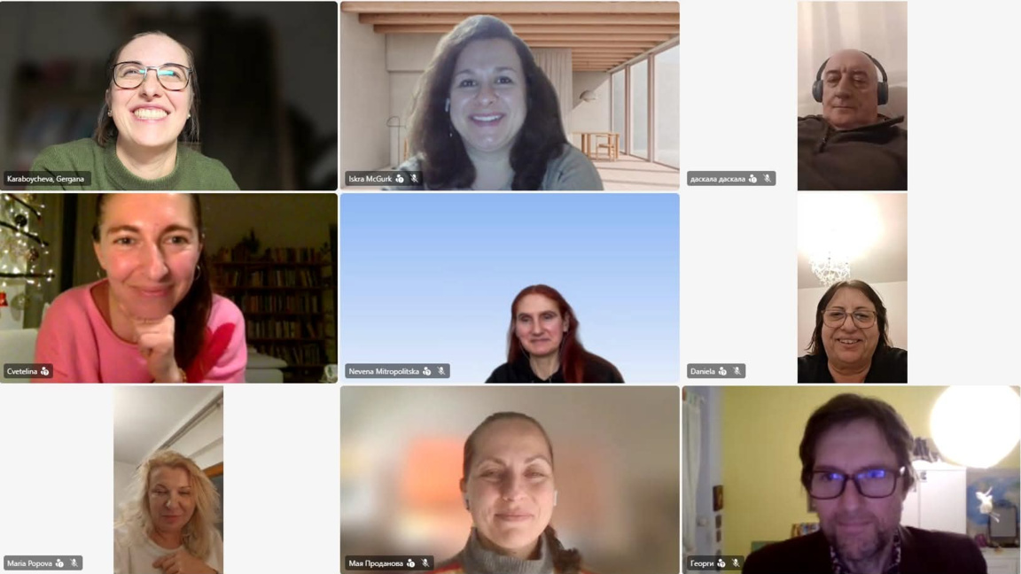 Онлайн читателска конференция проведе дружеството “Между редовете“ в Берлин