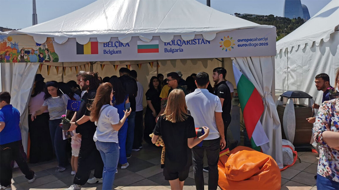 Η Βουλγαρία παρουσιάστηκε στο Eurovillage στο Μπακού