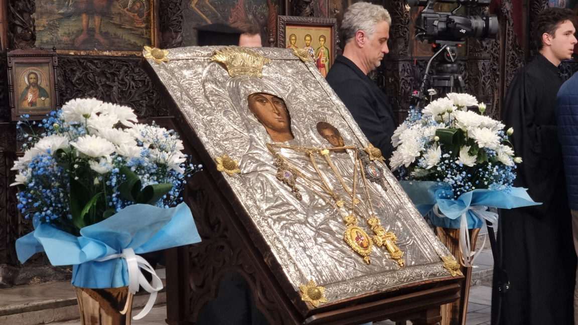 Пазарджик посреща чудотворната икона на Богородица "Златна ябълка"