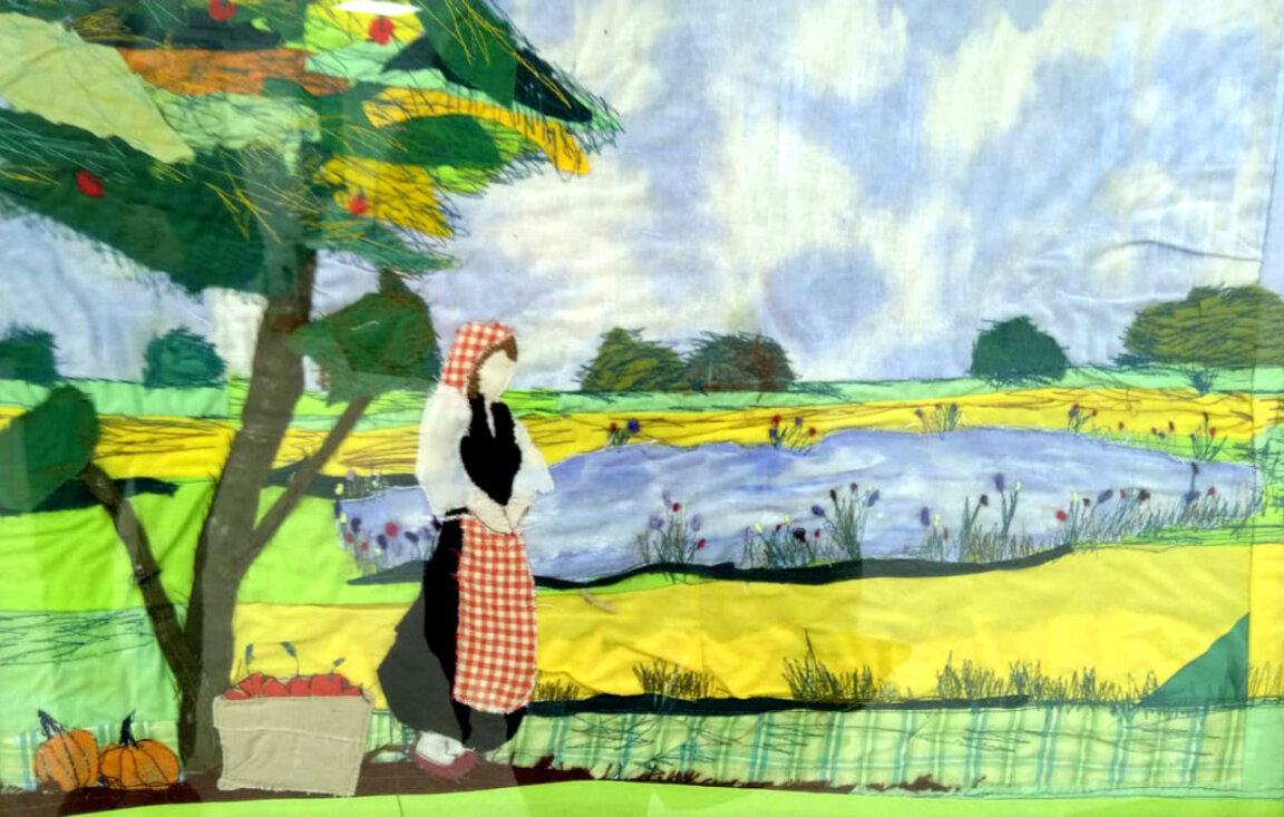 Слика сликарке Борјана Иванова-Боко