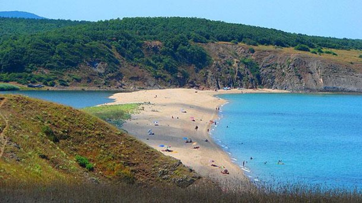 La mare în muntele Strandzha