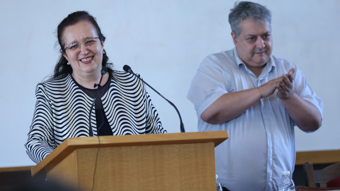 Prof. dr. Eliza Stefanova u zgjodh rektore e Universitetit të Sofjes