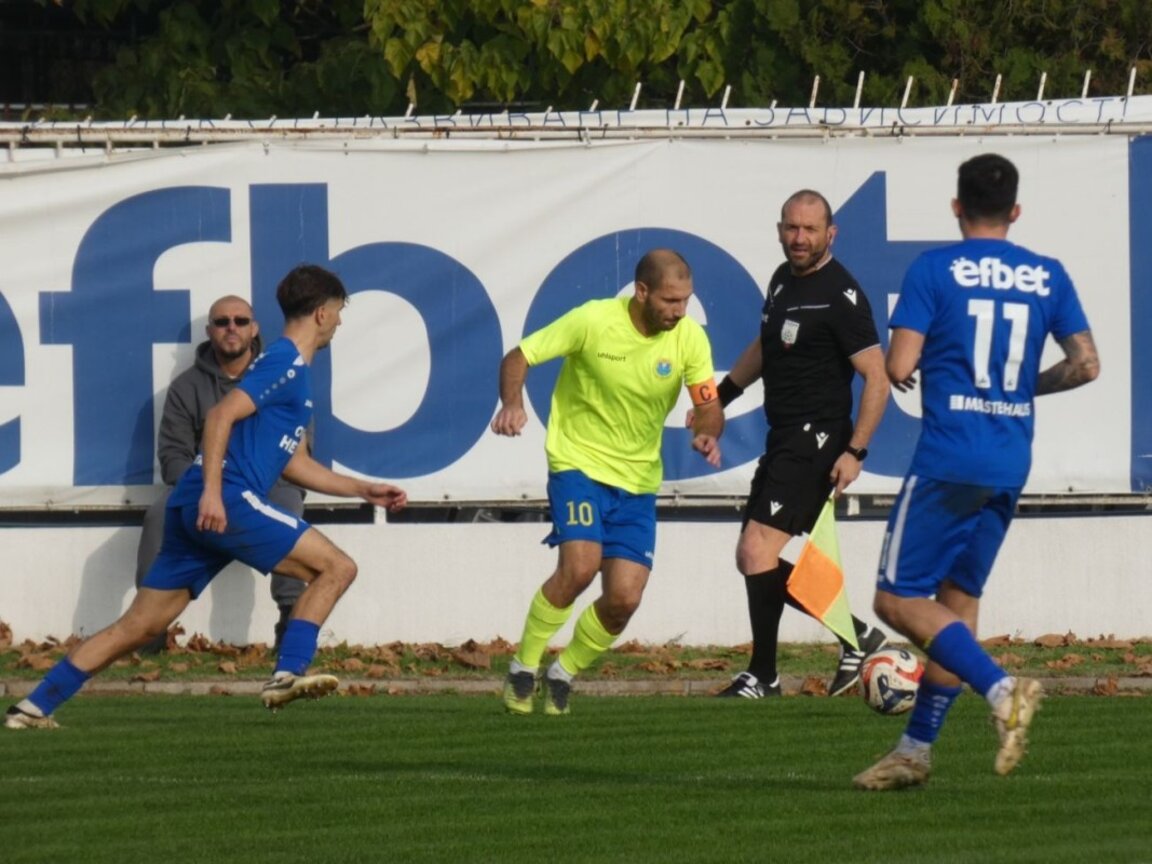 Несебър - Марица 1:0
