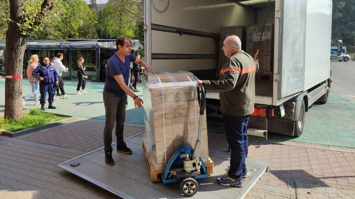 Новите бюлетини за изборите пристигнаха