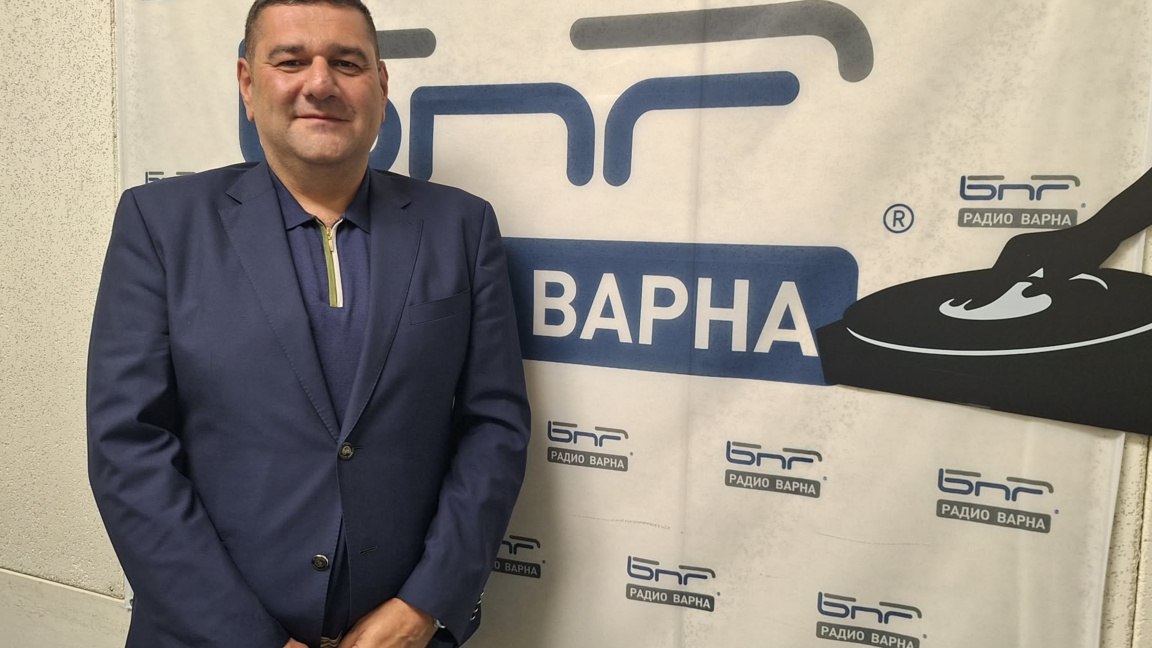 Кеворк Крикорян, председател на AGBU Варна