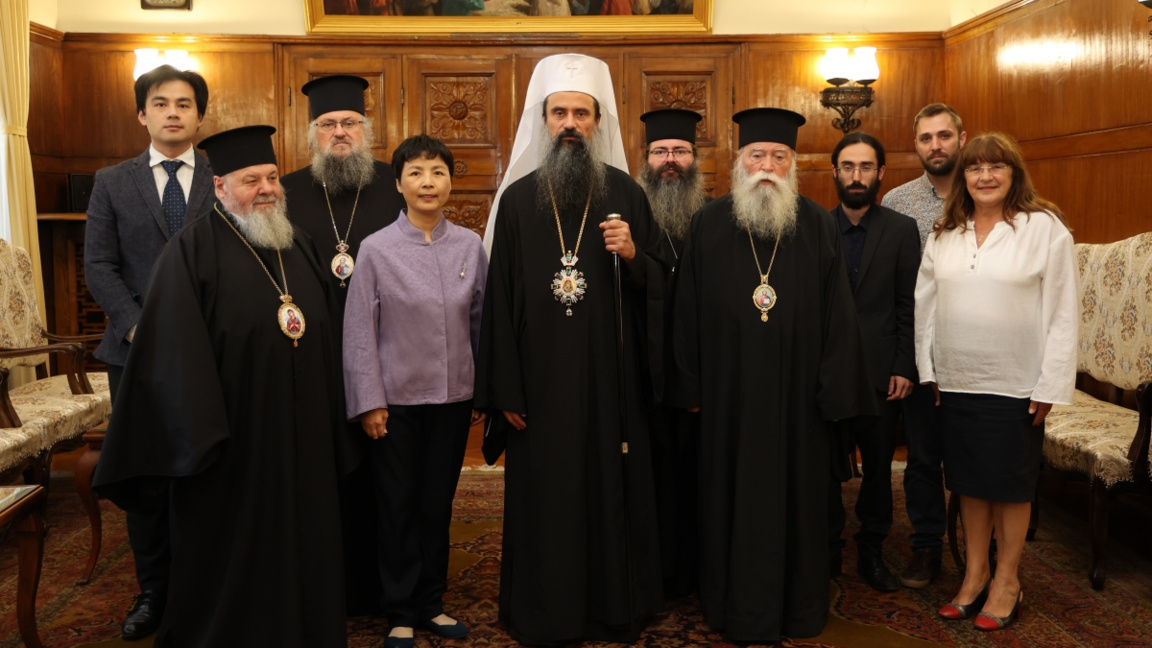 Патриарх Даниил се срещна с посланика на Китай г-жа Дай Цинли