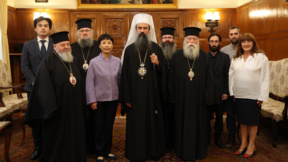 Патриарх Даниил се срещна с посланика на Китай г-жа Дай Цинли