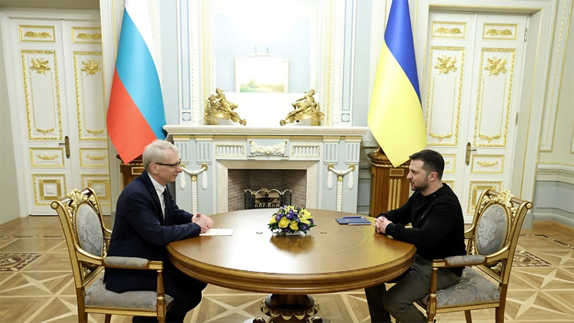 Николај Денков након састанка са Володимиром Зеленским