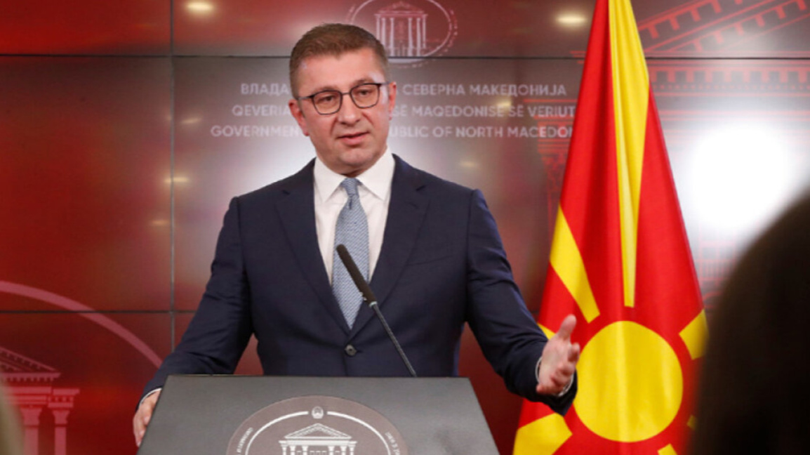 Mickoski proposes EU participation in North Macedonia's dialogue with Bulgaria