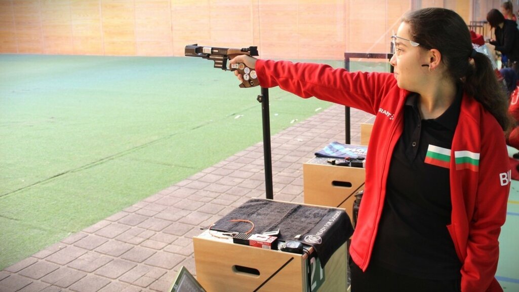 Argint pentru Bulgaria la Campionatul European de tir sportiv feminin