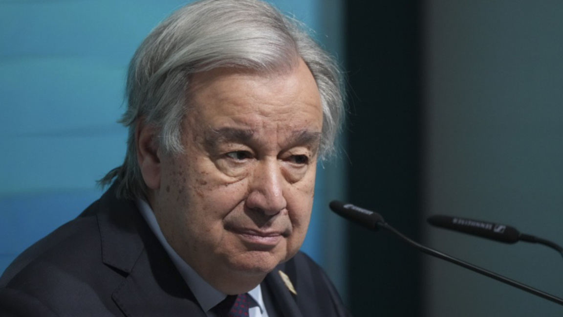 Антониу Гутериш