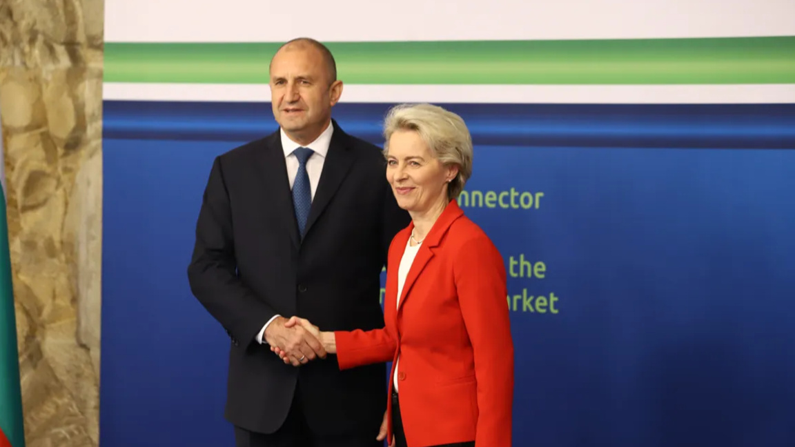 Ursula von der Leyen: Together we move forward, for Bulgaria and for Europe