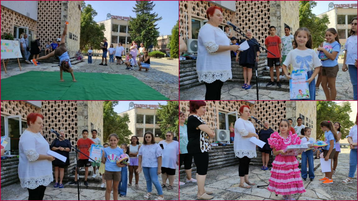 Конкурс за таланти се проведе в Кула