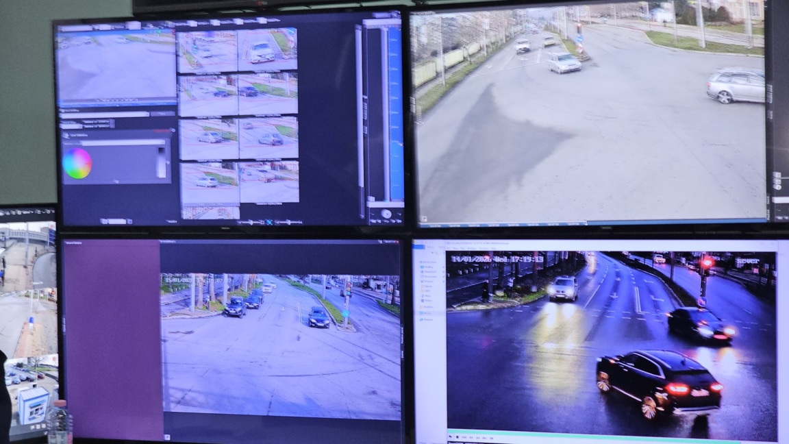 Общинските камери вече даван резултат в Сливен