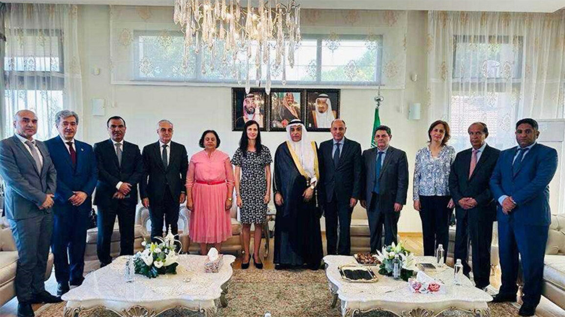 Mariya Gabriel a avut o întâlnire cu ambasadorii țărilor din Orientul Mijlociu și Africa de Nord