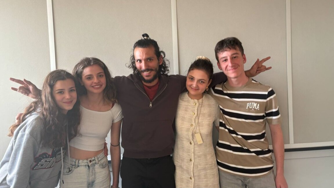 Карина, София, Димитър Василев, Никол и Деян