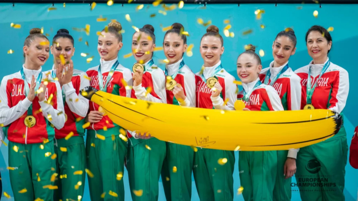 България втора  в отборното класиране на СП 