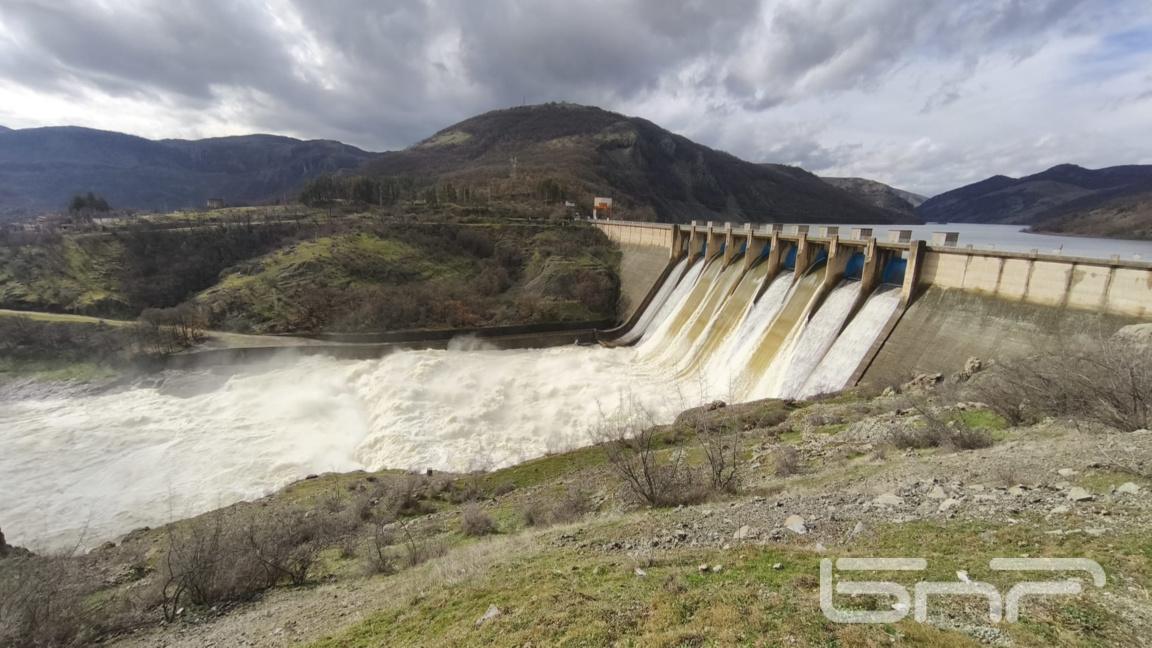 Язовир ''Студен кладенец'', част от каскада "Арда"