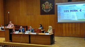 Велико Търново прие бюджет от 105 млн. евро