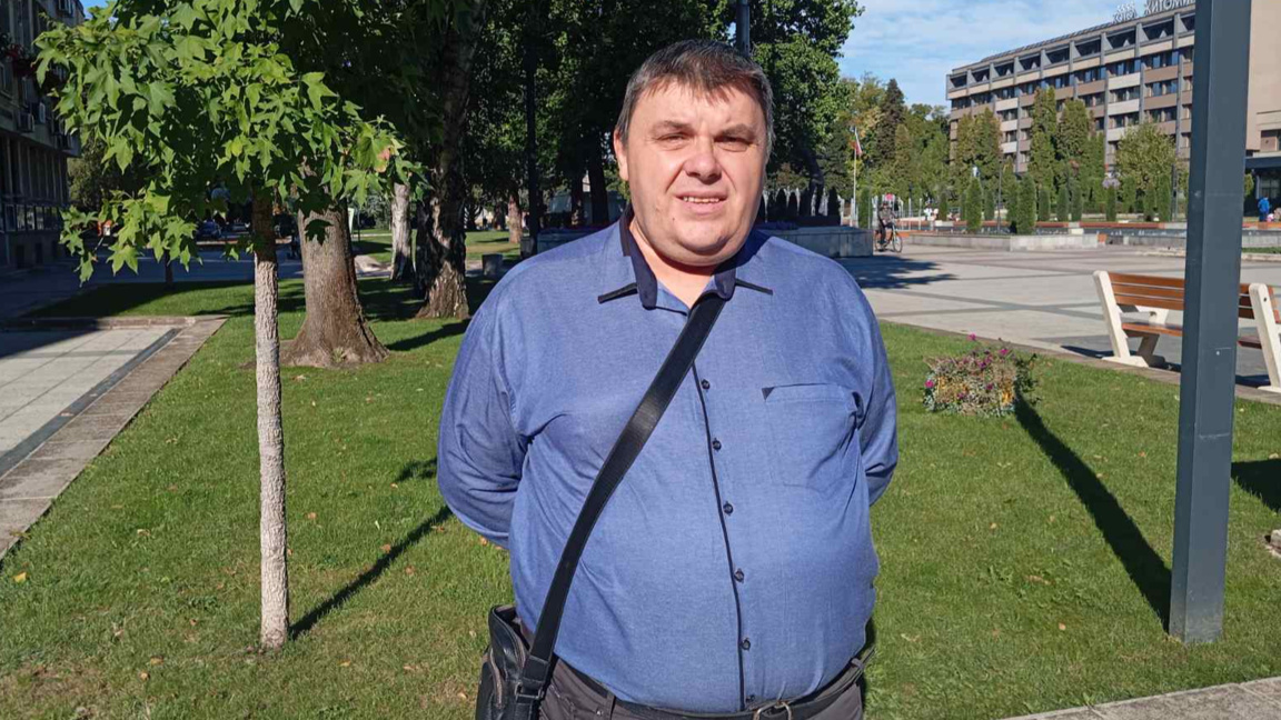 Петко Петков, говорител РИК Монтана