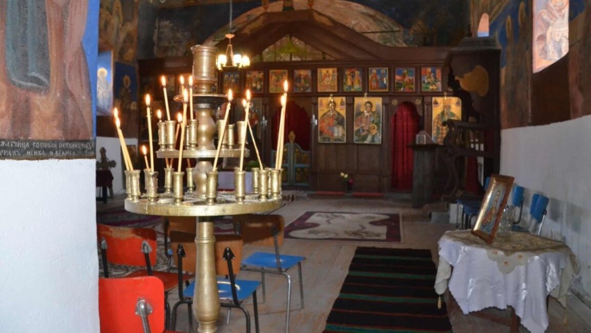 Литургия и курбан за празника на църквата в Дунавци