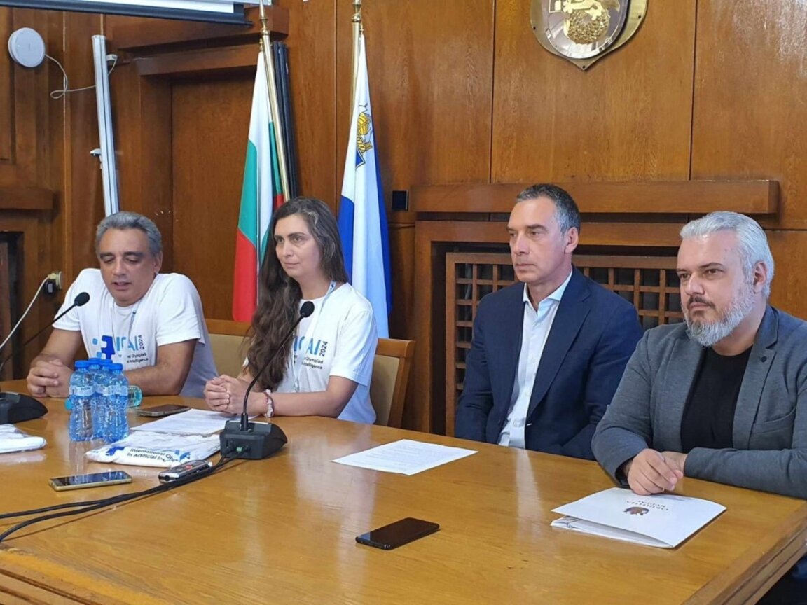 Ученици от всички континенти идват за Първата олимпиада по изкуствен интелект в Бургас