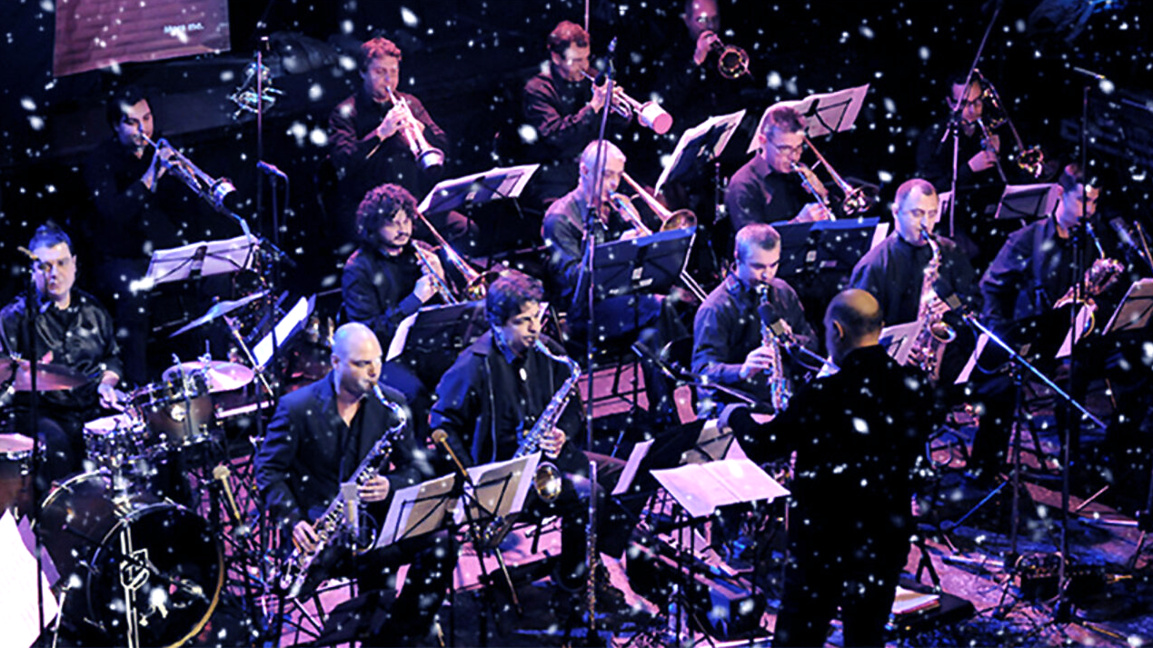 Коледа с Биг бенда на БНР