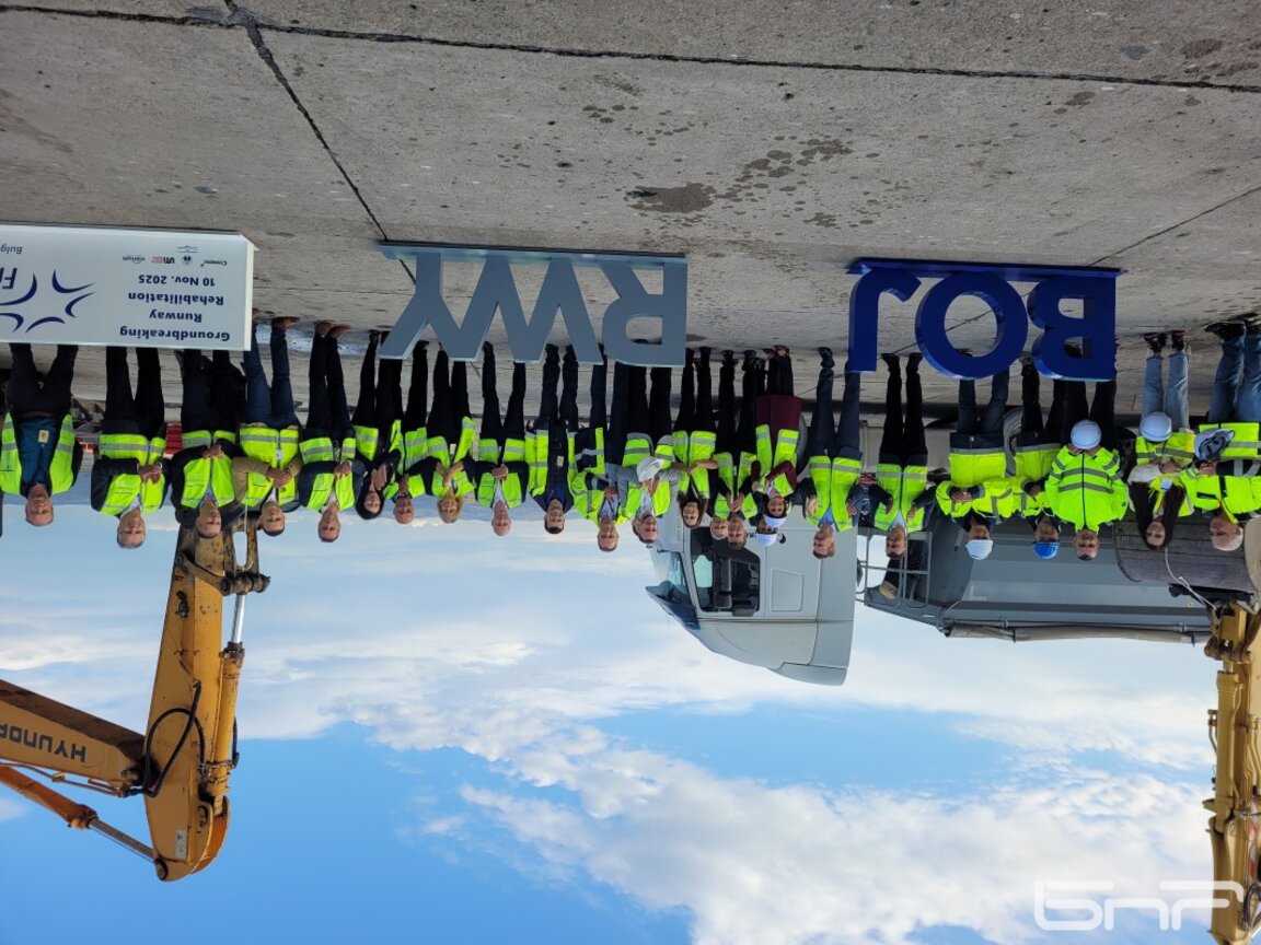 Започна реконструкцията на пистата на летище Бургас – инвестицията е за 50 млн. евро