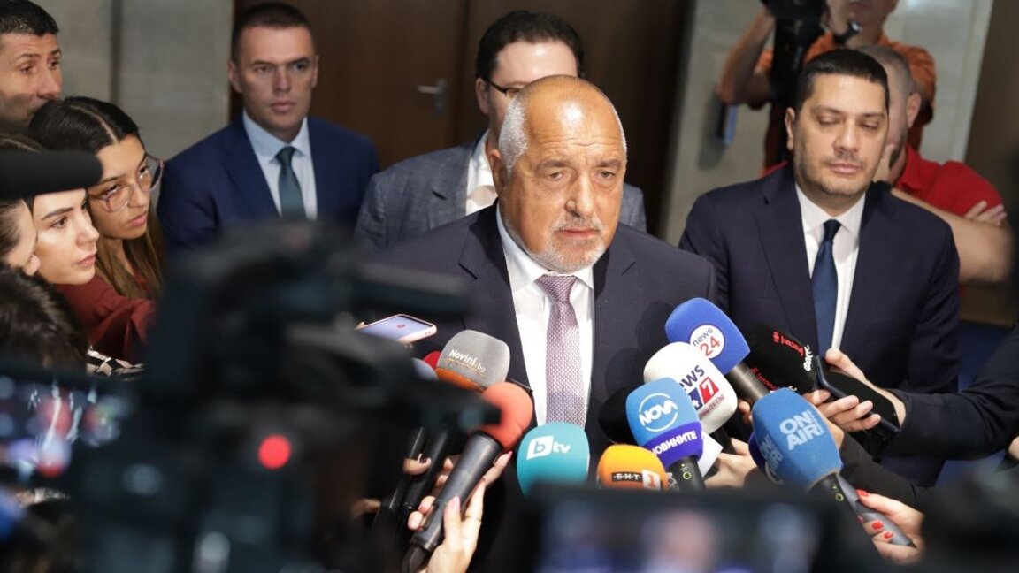 Bojko Borissow droht mit Stabilität der Regierung
