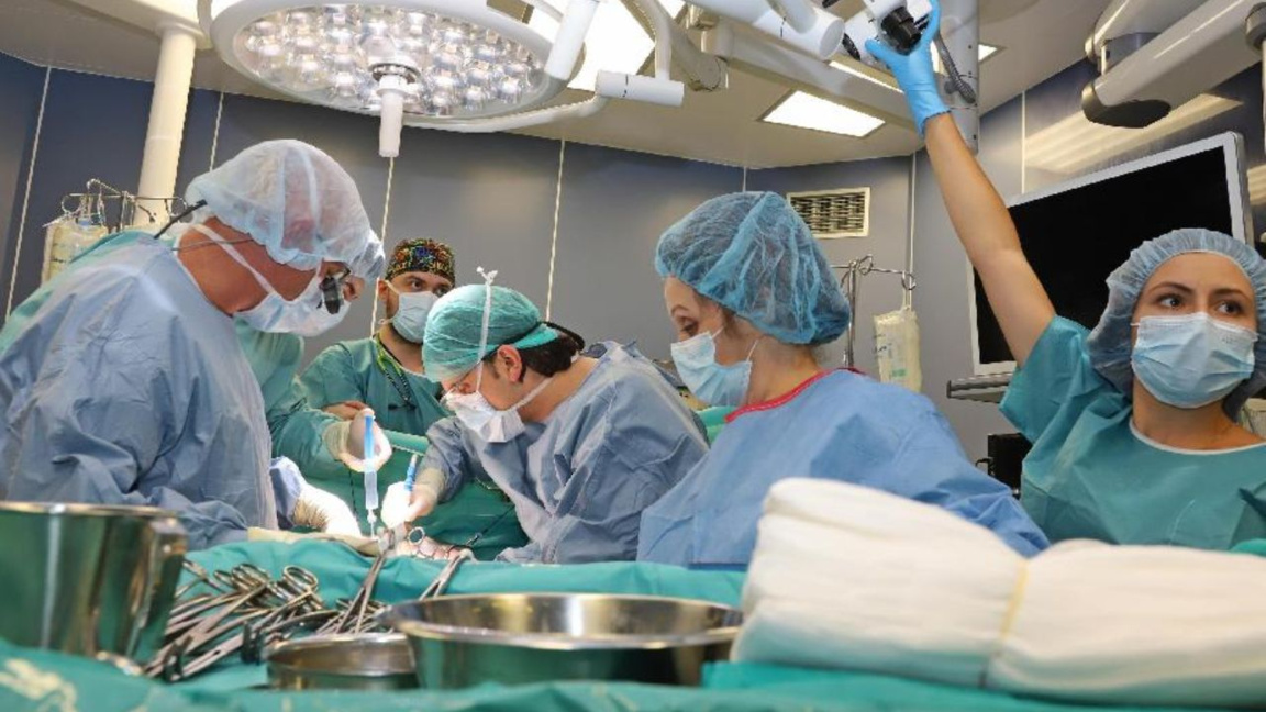 Simultaneous liver and kidney transplant done for the first time in Bulgaria