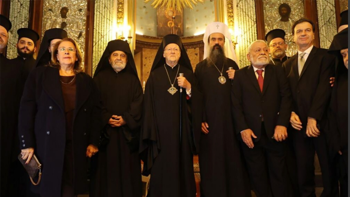 Ο Πατριάρχης Δανιήλ συμμετείχε σε προσευχή στο Σαν Στεφάνο