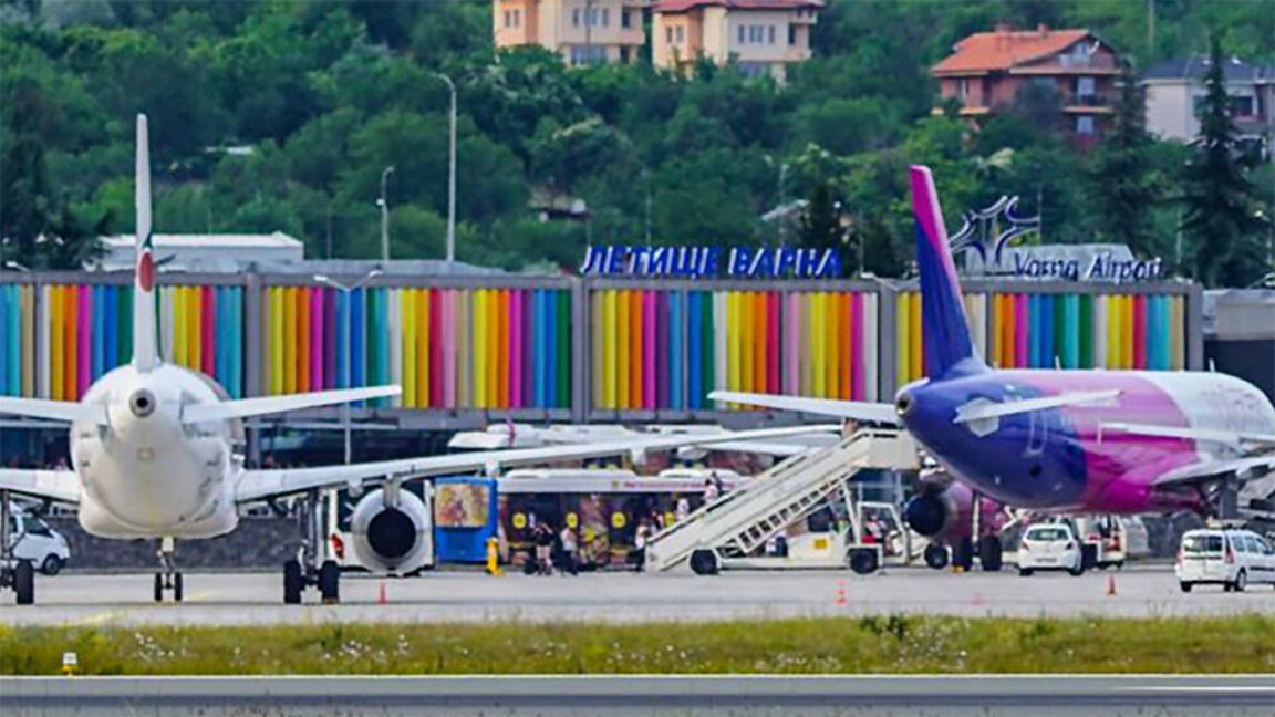 Flughafen Warna: 40 Prozent mehr Flüge aus Deutschland