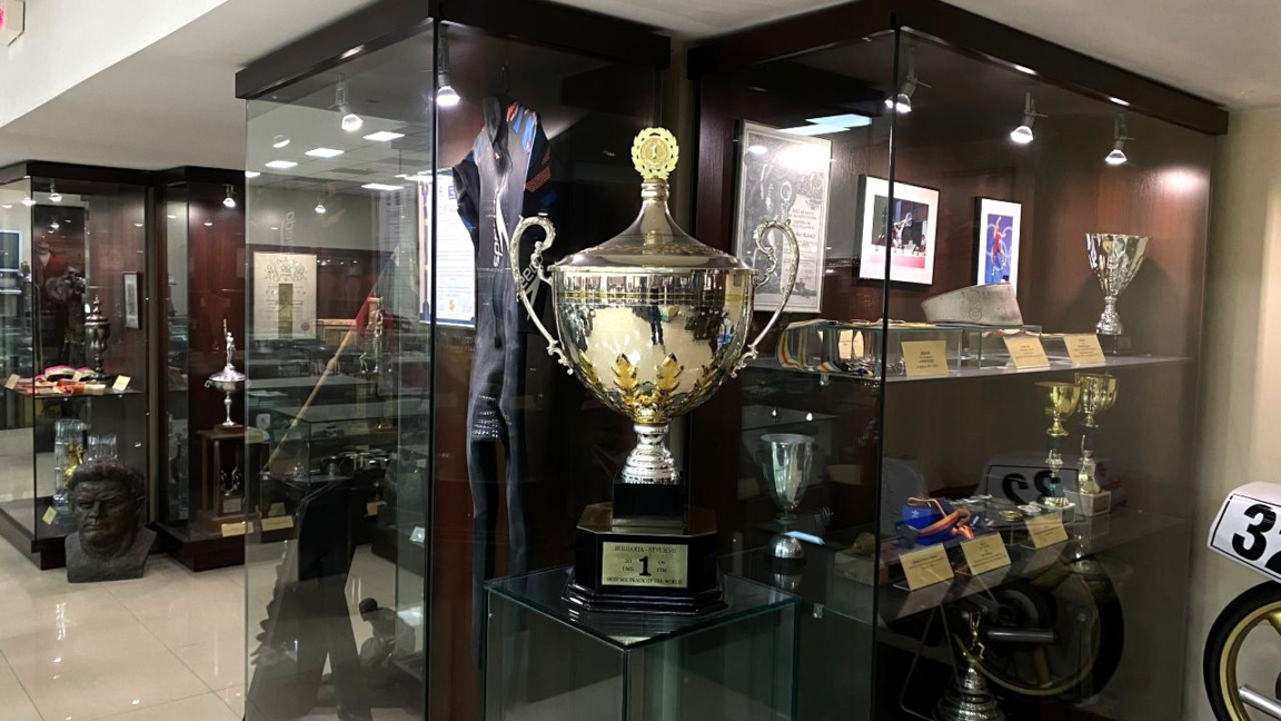 Музеят на спорта в София пази паметта за големите шампиони на България