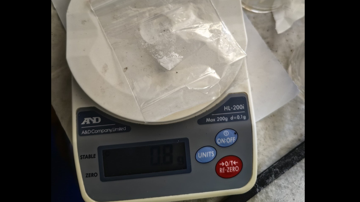 Наркотици, везна