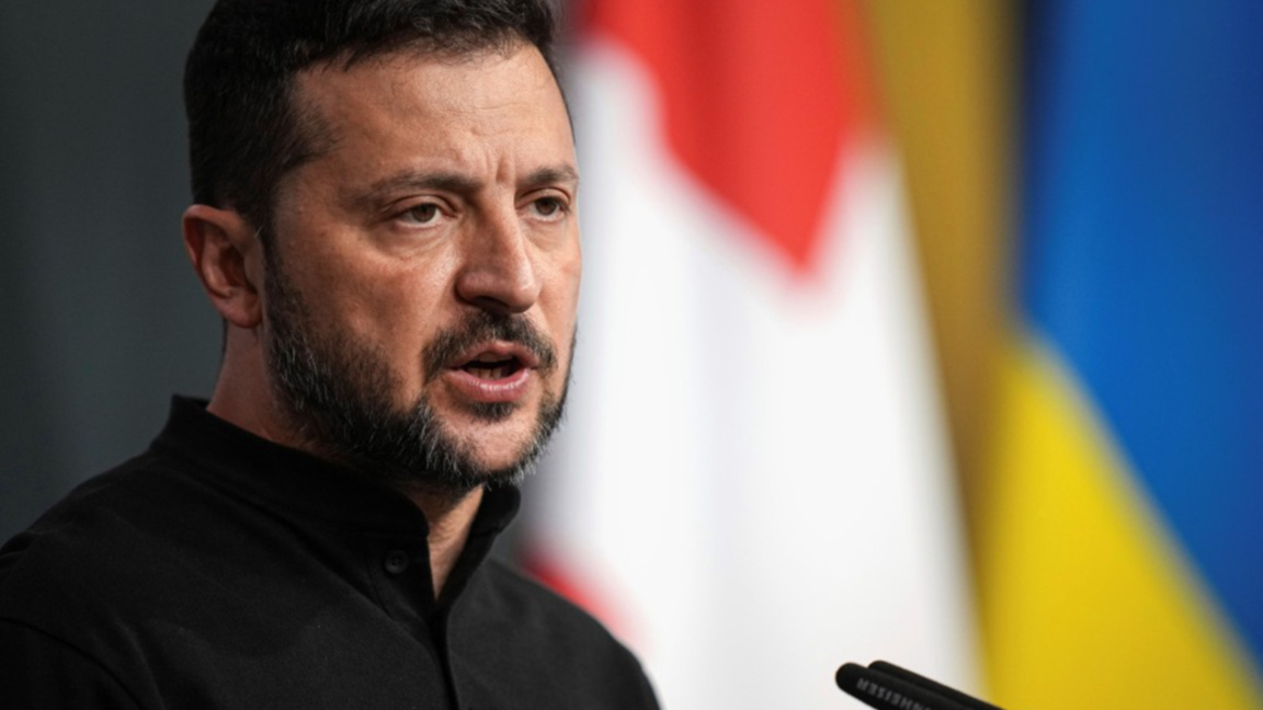 Володимир Зеленски