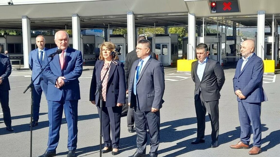 Откриха обновения ГКПП "Калотина" на границата със Сърбия