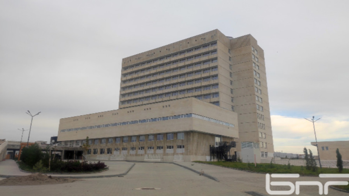 €1,2 млн. трябват за довършване на новата сграда на областната болница в Ямбол