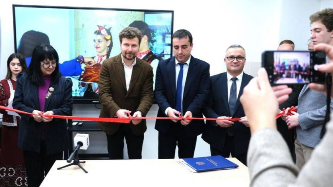 В Комрат откриха български езиков и културен център