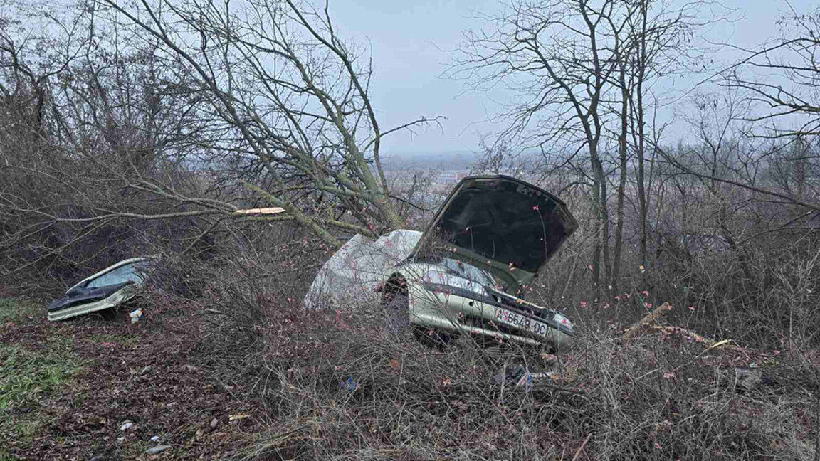 Smolyan-Devin yolundaki trafik kazasında 9 aylık bebek hayatını kaybetti