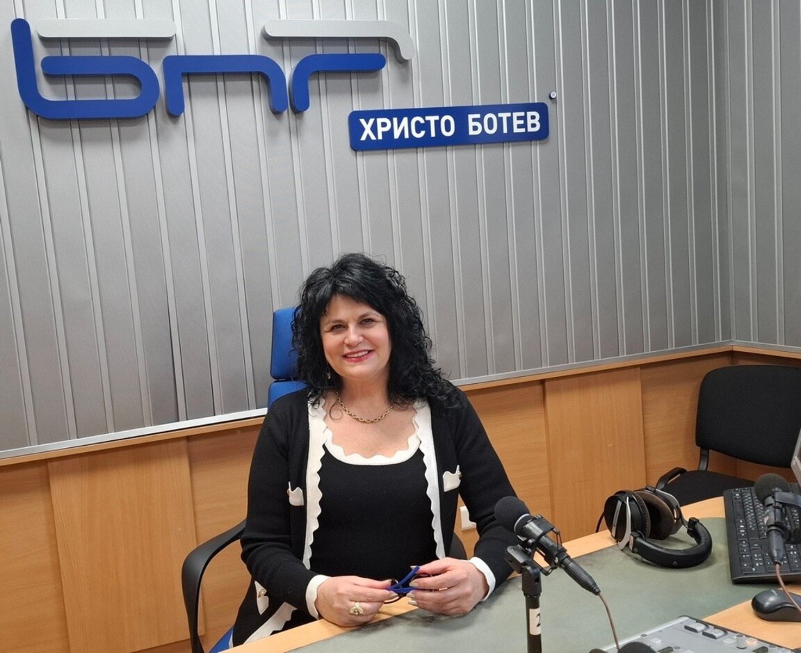 Инж. Габриела Данаилова, директор на ПГ „Васил Левски“ в Горна Оряховица