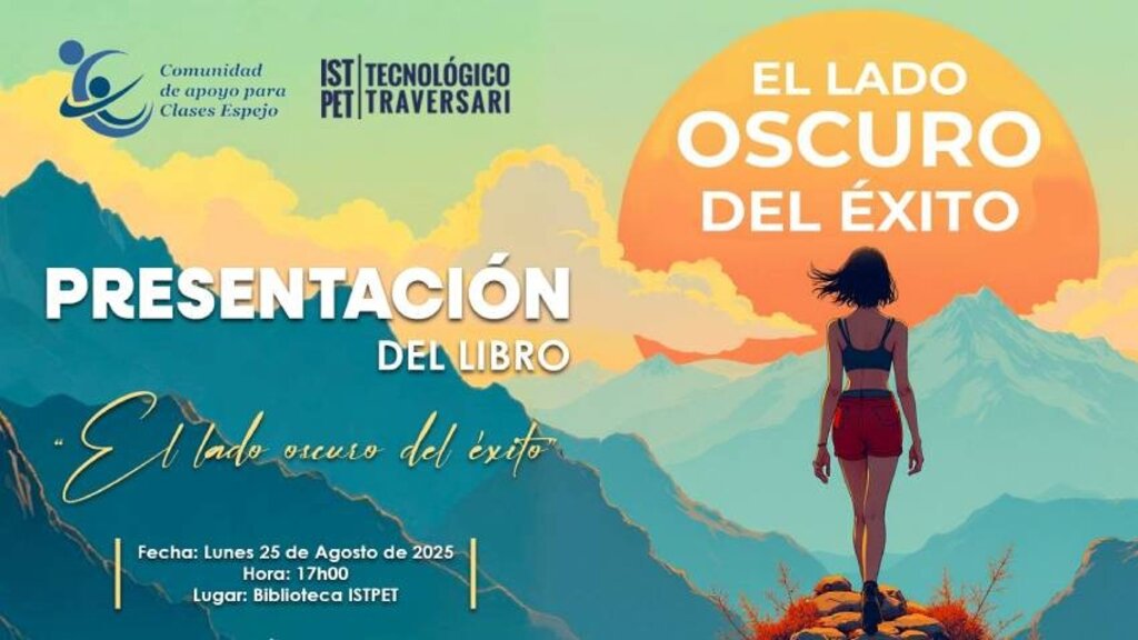 Colombia-based Bulgarian Doris Dukova presents her book “The Dark Side of Success” in the capital of Ecuador