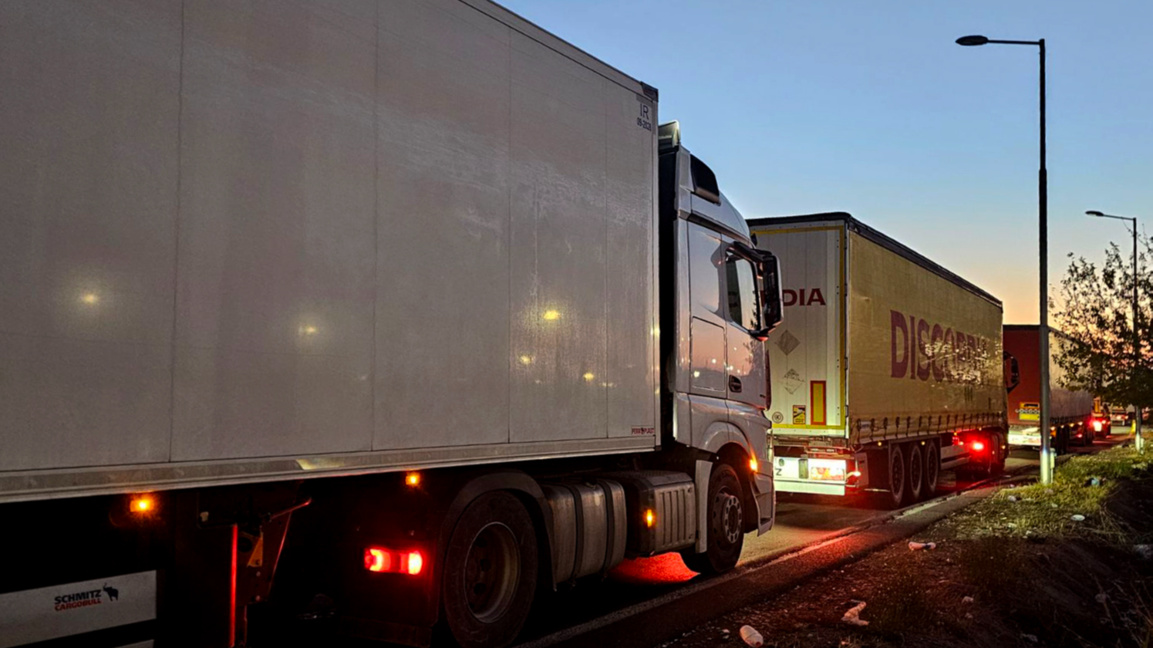 Спряно е пропускането на камиони през ГКПП "Капитан Петко войвода – Орменион"