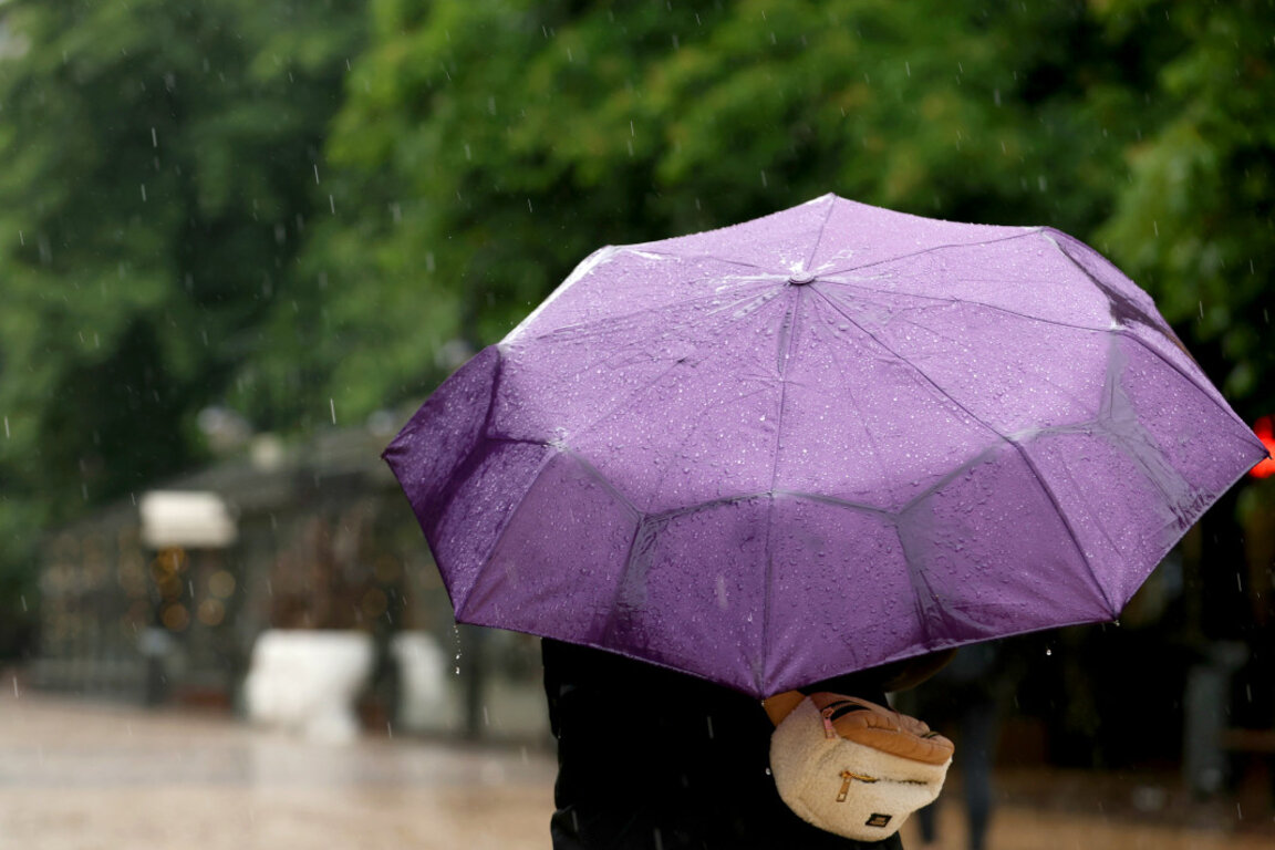 Temperatures will drop noticeably toward the end of the week