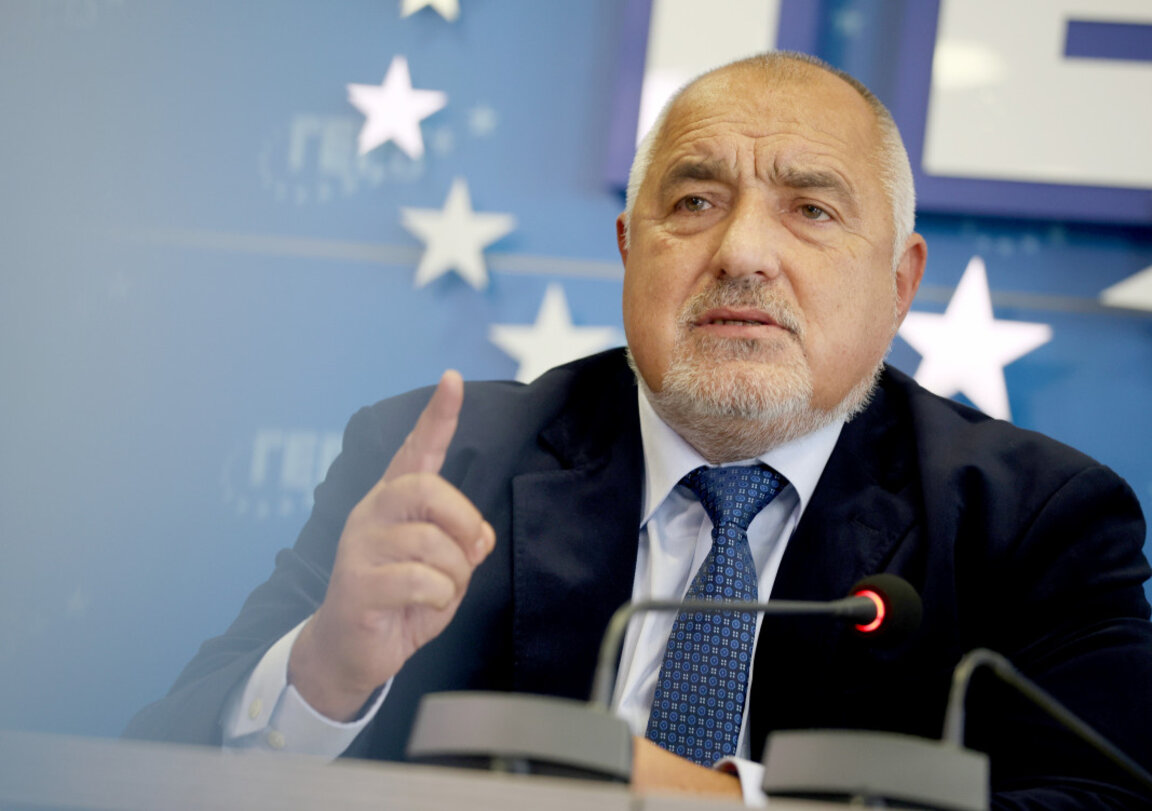 El GERB llevará a cabo negociaciones de liderazgo sólo para formar Gobierno